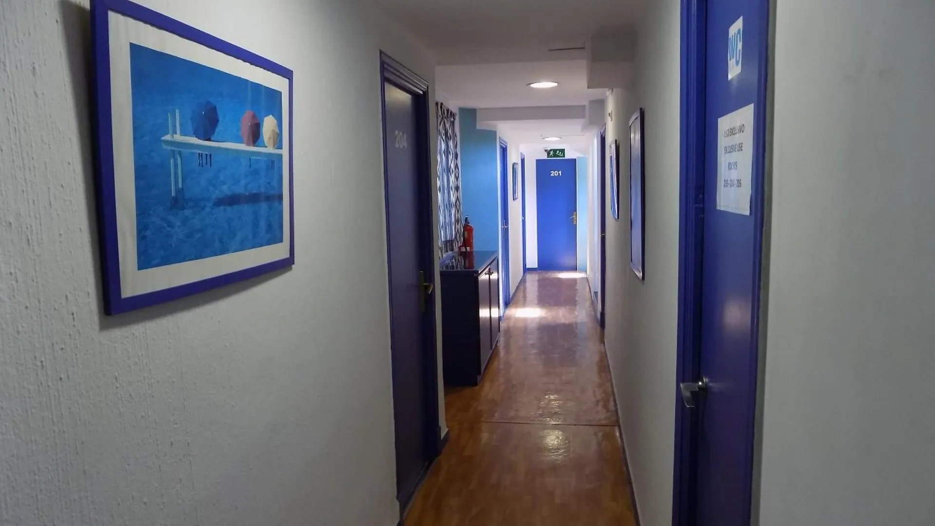 Hostal Villa Maruja إل أرينال فندق