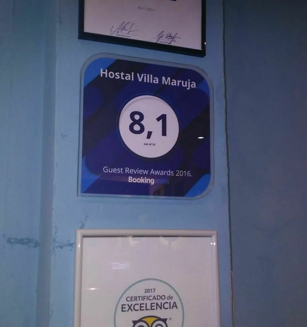 Hostal Villa Maruja إل أرينال فندق